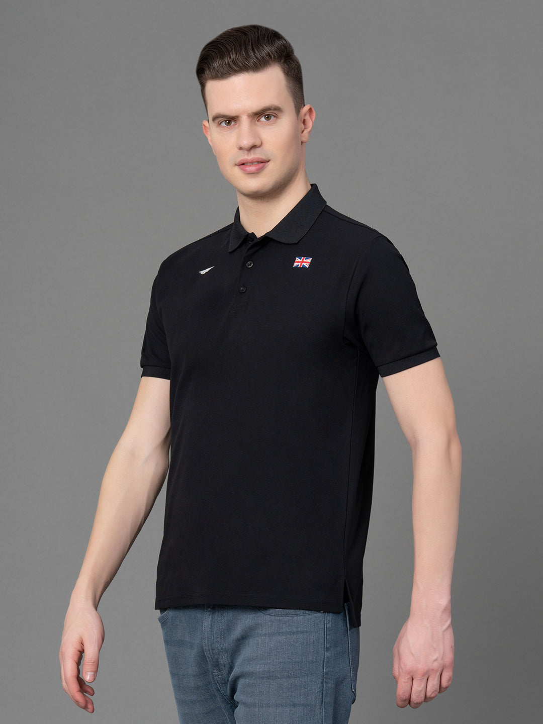 RedTape Athleisure Polo T-Shirt for Men | Quick Dry | High stretch | Anti Microbial & Breathable Polo