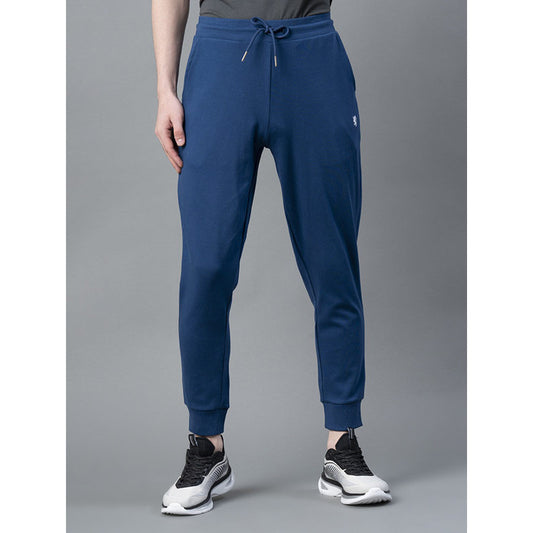 RedTape Airforce Blue Solid Jogger for Men | Sleek and Stylish Activewear | Athletic Wear