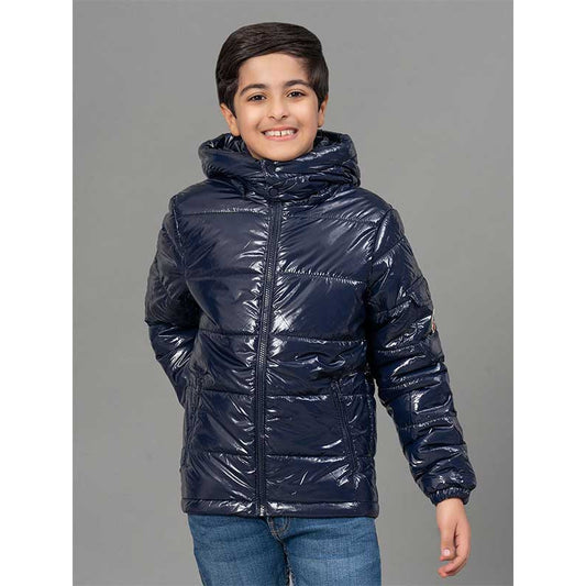 RedTape Navy Jacket for Kids | Comfortable and Stylish