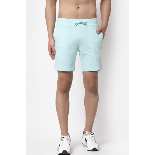 RedTape Men's Aqua Activewear Shorts