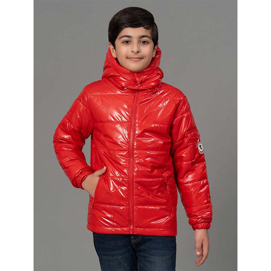 RedTape Red Jacket for Kids | Comfortable and Stylish