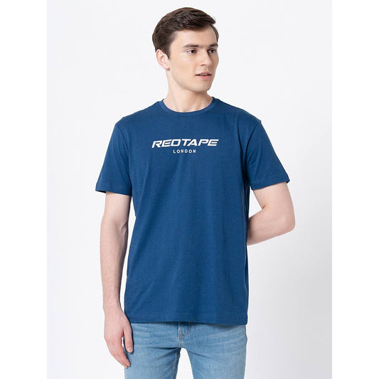 RedTape Casual T-Shirt For Men | Comfortable & Breathable | Durable & Stylish
