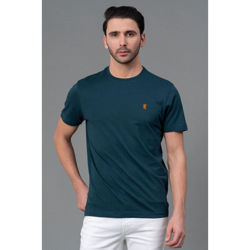 RedTape Round Neck Mens T-Shirt | Casual Cotton T-Shirt | Half Sleeves Graphic Print Cotton T-Shirt