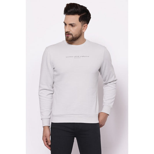 RedTape Men's Light Grey Sweatshirt
