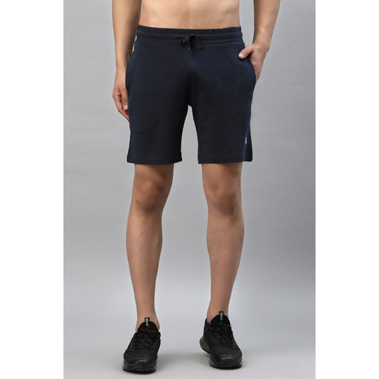 RedTape Men's Navy Activewear Shorts