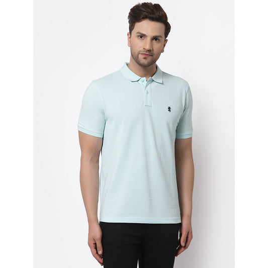 RedTape Casual Solid T-Shirt For Men | Comfortable & Breathable | Durable & Stylish | Polo Neck