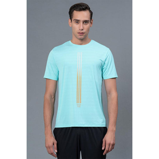 RedTape Round Neck Men's T-Shirt | Regular Nylon T-Shirt | Half Sleeves Graphic Print Nylon T-Shirt