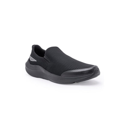 RedTape Black Sports Shoes for Men's- Slip-On, Perfect Walking Shoes for Men