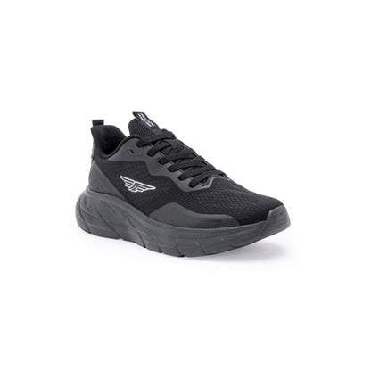 RedTape Black Sports Shoes for Men's- Lace-Up Shoes, Perfect Walking & Running Shoes for Men