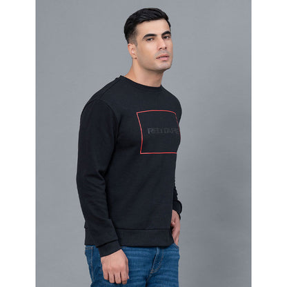 RedTape Graphic Print Sweatshirt for Men | Comfortable with Stylish Design