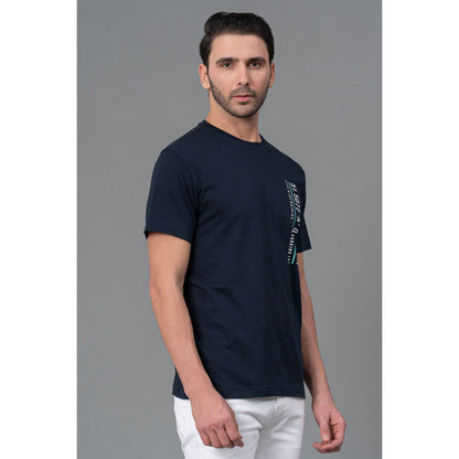 RedTape Casual T-Shirt for Men | Graphic Print Half Sleeve T-Shirt | Round Neck Cotton T-Shirt