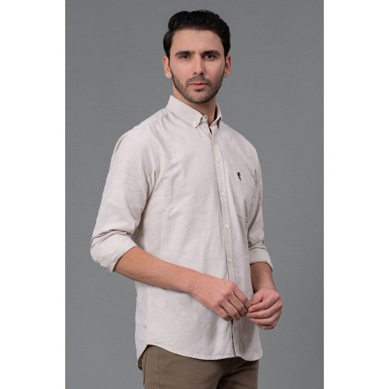 RedTape Cotton Shirt for Men | Casual Full Sleeves Cotton Shirt