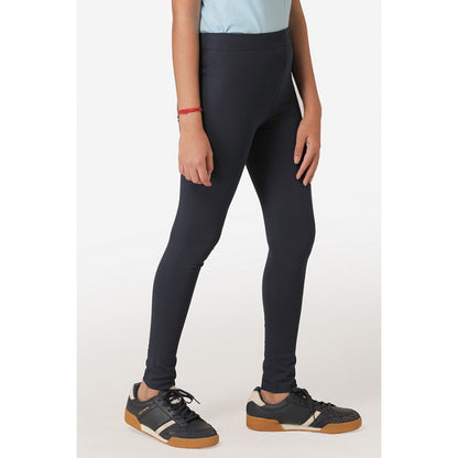 Girls navy jogger,track bottoms