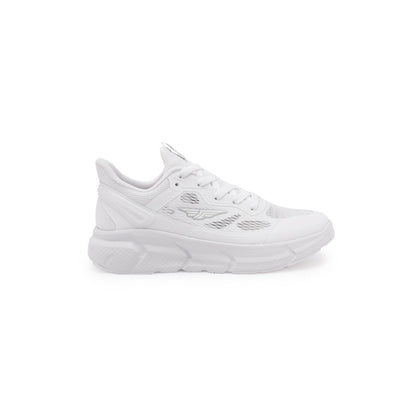 RedTape Sports Shoes for Women's- White Lace-Up Shape Adjustable Sports Athleisure Shoes, Perfect Walking & Running Shoes