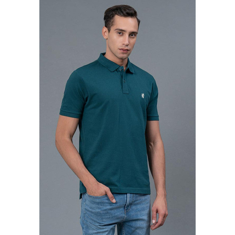 RedTape Men's Polo T-Shirt | Casual Cotton T-Shirt | Half Sleeves Polo T-Shirt