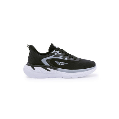 RedTape Black Sports Shoes for Men's- Lace-Up Shoes, Perfect Walking & Running Shoes for Men's
