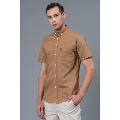RedTape Casual Cotton Shirt for Men | Half Sleeves Shirt for Men| Comfortable Shirt for Men