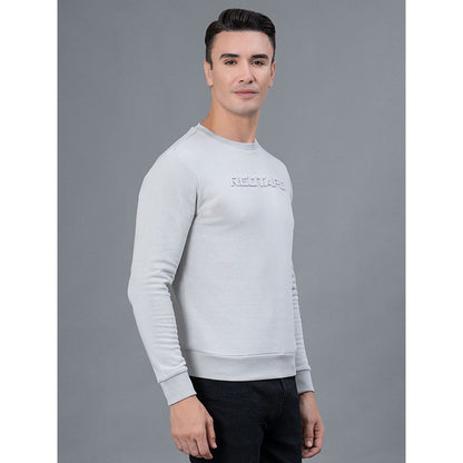 RedTape Casual Embossed Sweatshirt for Men | Warm and Cozy | Comfortable with Stylish Design