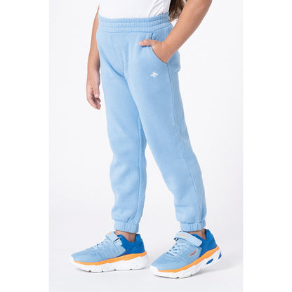 Mode by RedTape Girl's Slate Blue Solid Jogger