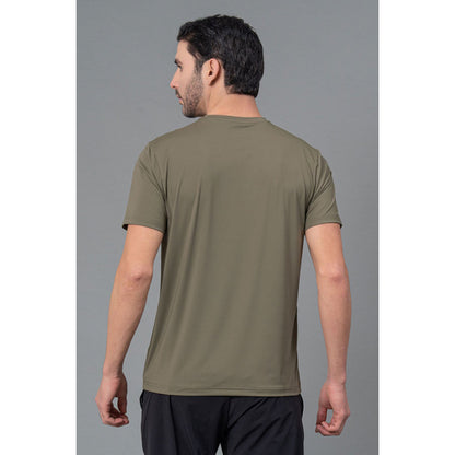RedTape Sports T-Shirt for Men | Half Sleeve Sports T-Shirt | Round Neck Graphic Print T-Shirt