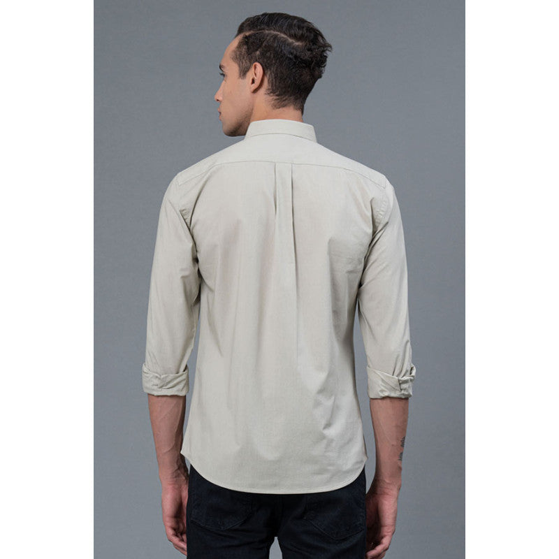 RedTape Button Down Collar Cotton Shirt for Men | Shirt for Men| Comfortable Shirt for Men