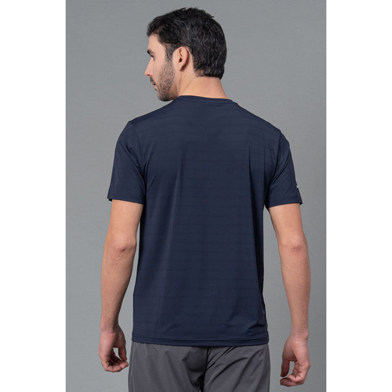 RedTape Mens Round Neck Sports T-Shirt | Comfy Half Sleeve Sports T-Shirt | Graphic Print T-Shirt