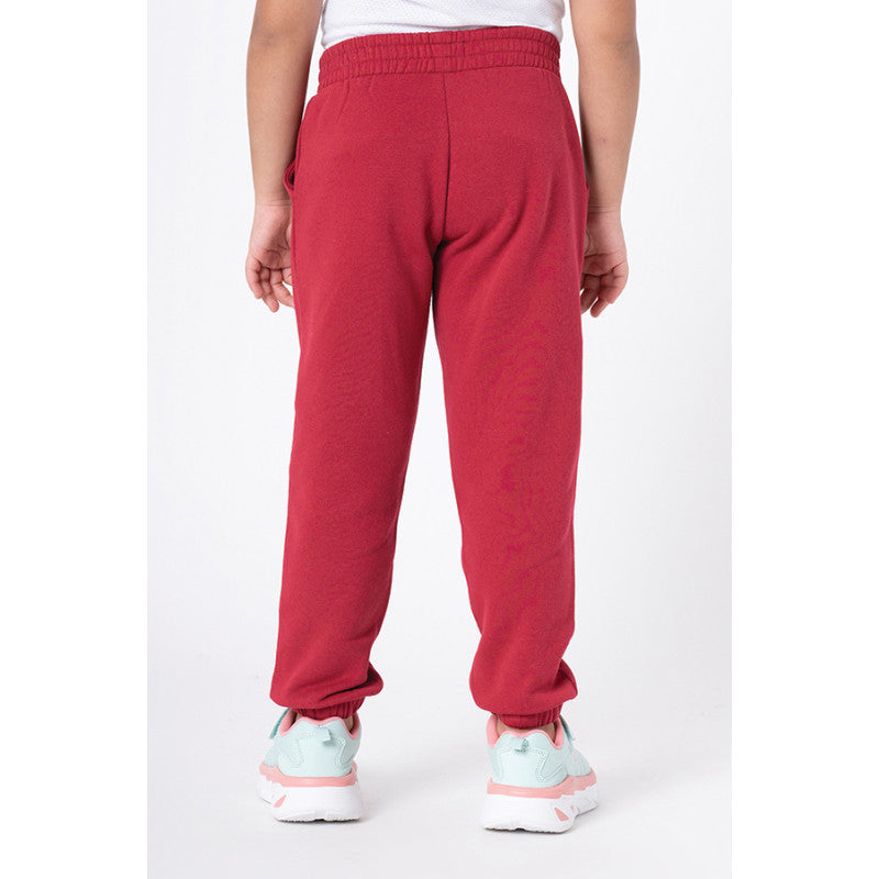 Mode by RedTape Girl's Cherry Solid Jogger