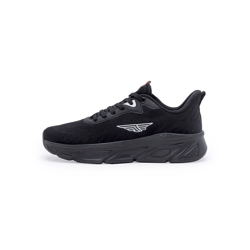 RedTape Black Sports Shoes for Men | Shock Absorbant, Slip Resistant, Dynamic Feet Support & Soft Cushion Insole
