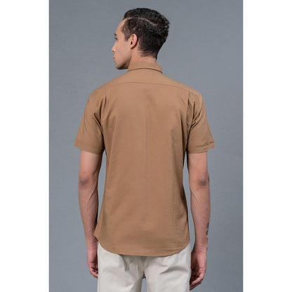 RedTape Casual Cotton Shirt for Men | Half Sleeves Shirt for Men| Comfortable Shirt for Men