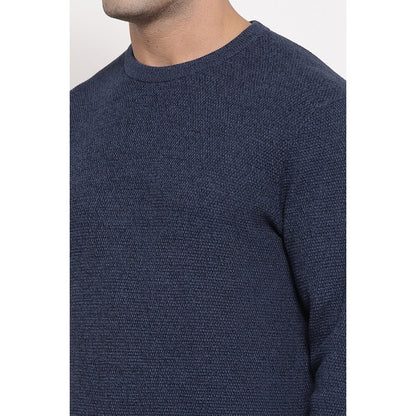 RedTape Men's Blue Sweater