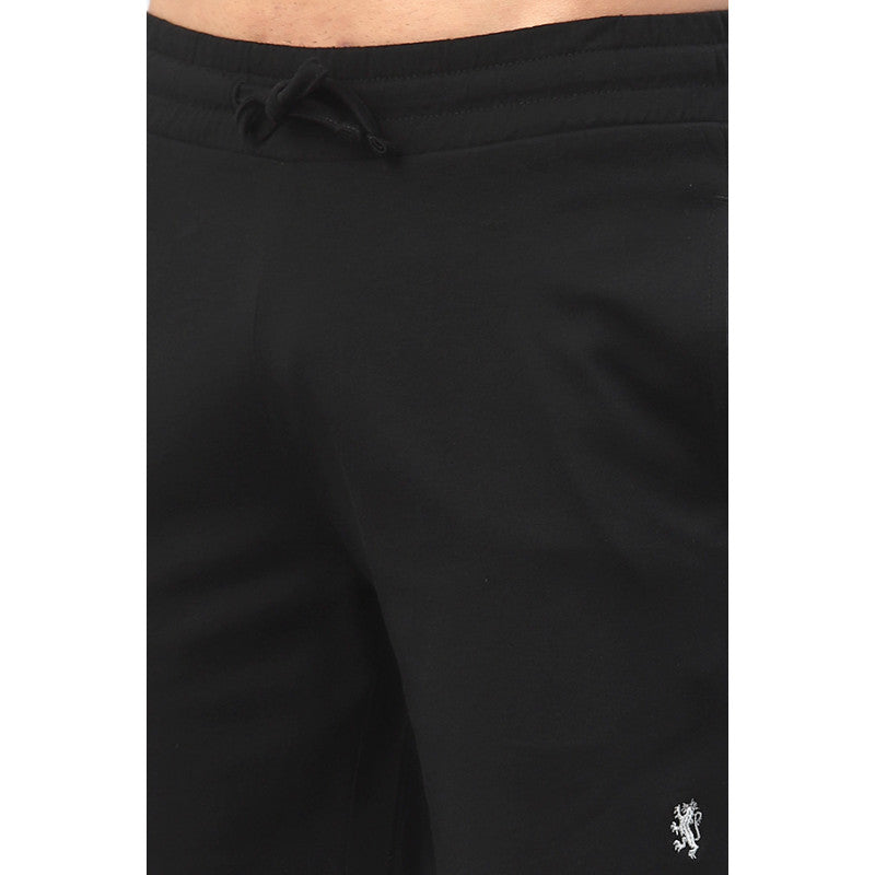 RedTape Men's Black Activewear Shorts