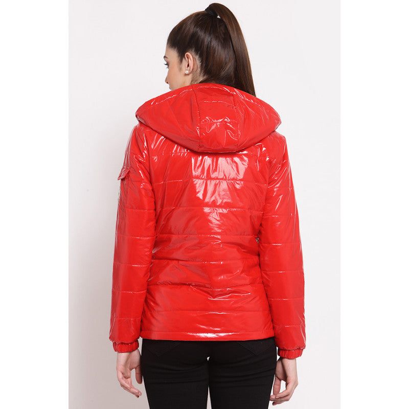 Mode By RedTape Women's Red Jacket