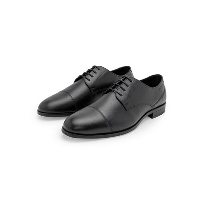 Red Tape Genuine Leather Formal Dress Shoes for Men | Soft Cushioned Insole, Slip-Resistance, Dynamic Feet Support, Arch Support & Shock Absorption