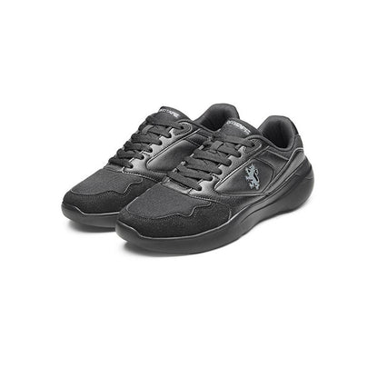 RedTape Black Casual Sneaker Shoes for Men | Shock Absorbant, Slip Resistant, Dynamic Feet Support & Soft Cushion Insole