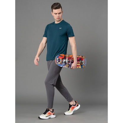 RedTape Activewear Round Neck T-shirt for Men | Quick Dry | Anti Microbial | Stretchable