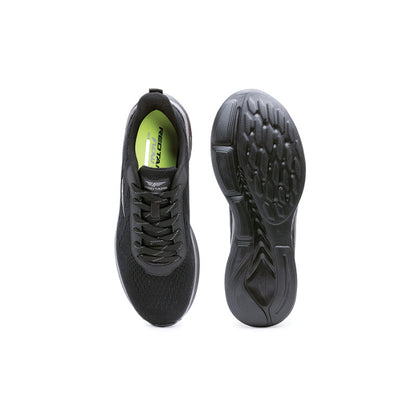 RedTape Men's Black Walking Shoes
