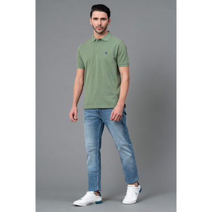 RedTape Mens Polo T-Shirt | Casual Cotton T-Shirt | Half Sleeves Polo T-Shirt