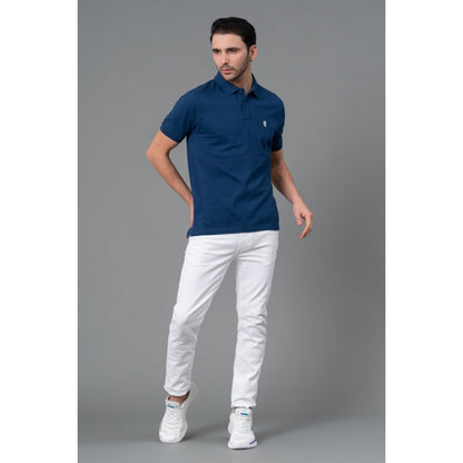 RedTape Mens Polo T-Shirt | Casual Cotton T-Shirt | Half Sleeves Polo T-Shirt