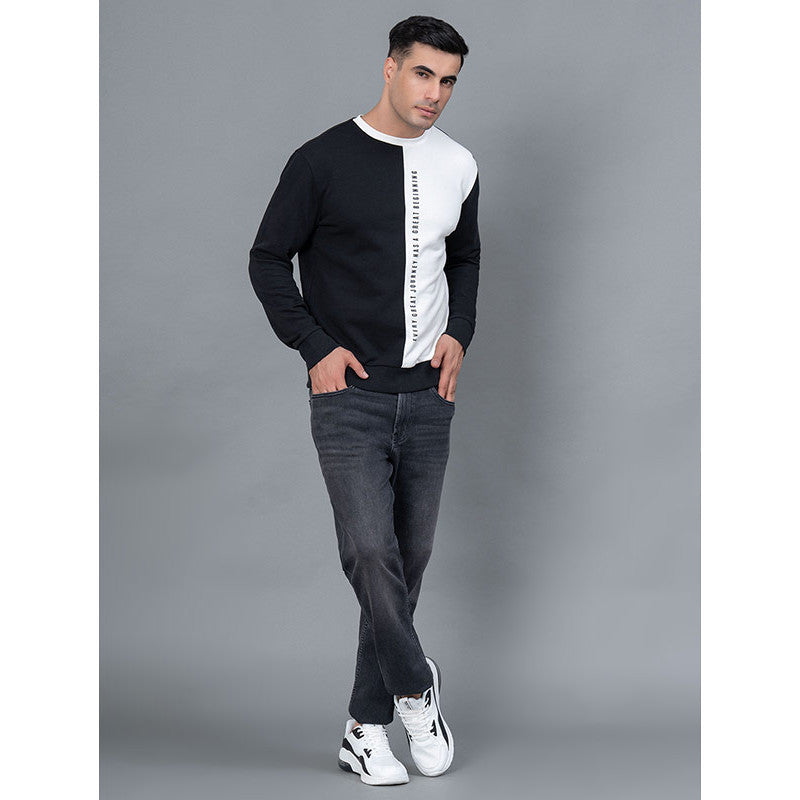 RedTape Casual Colorblock Sweatshirt for Men | Comfortable Fabric | Easy to Pair