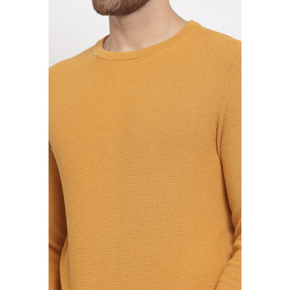 RedTape Men's Yellow Sweater