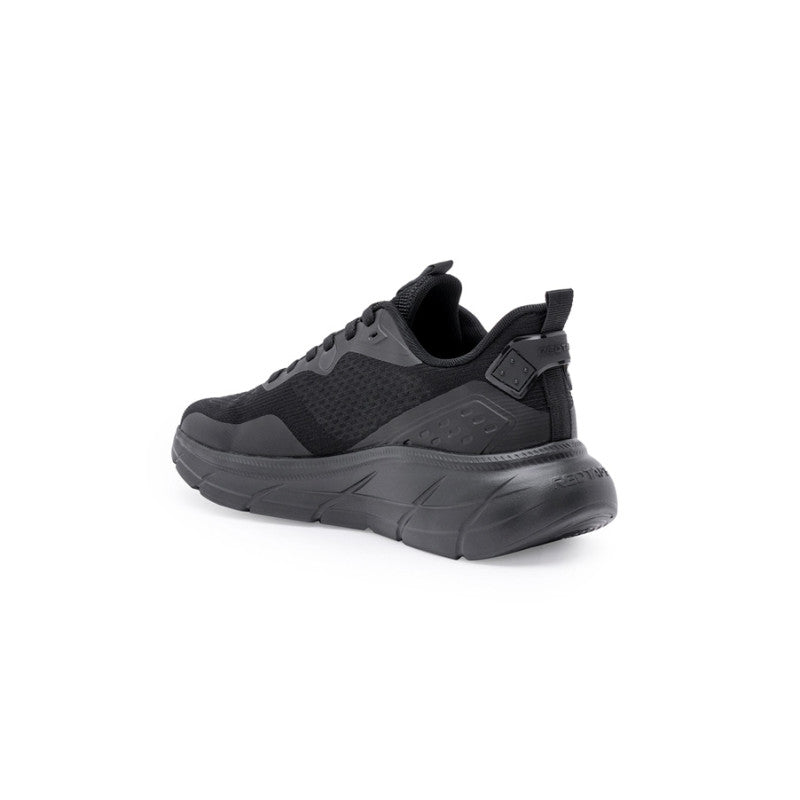 RedTape Black Sports Shoes for Men's- Lace-Up Shoes, Perfect Walking & Running Shoes for Men