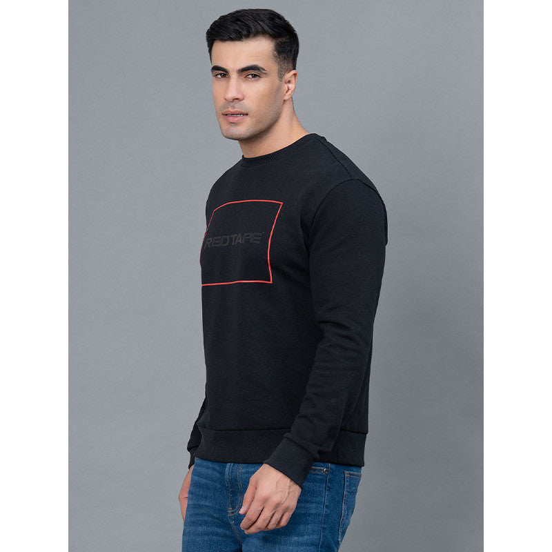 RedTape Graphic Print Sweatshirt for Men | Comfortable with Stylish Design