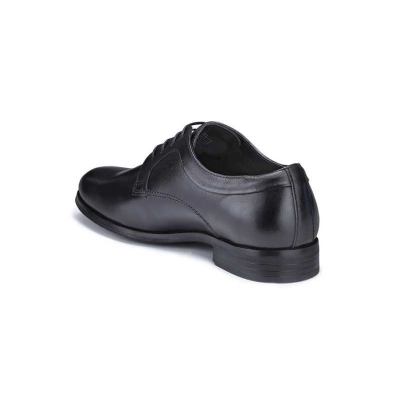 RedTape Men's Black Derby Shoes