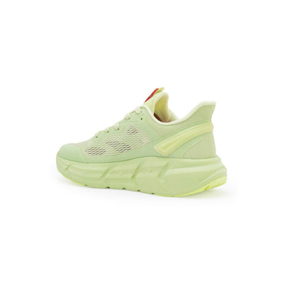 RedTape Sports Shoes for Women's- Neon Green Lace-Up, Shape Adjustable Sports Athleisure Shoes, Perfect for Walking & Running