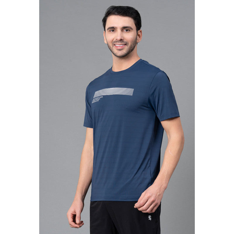 RedTape Sports T-Shirt for Men | Round Neck Graphic Print T-Shirt | Half Sleeve Sports T-Shirt