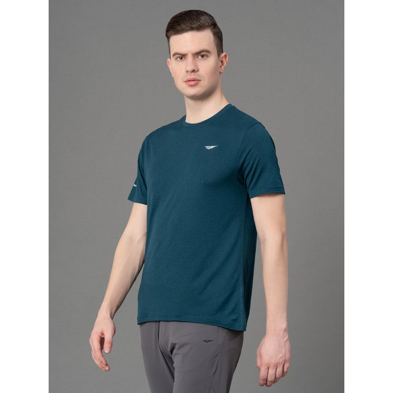 RedTape Activewear Round Neck T-shirt for Men | Quick Dry | Anti Microbial | Stretchable