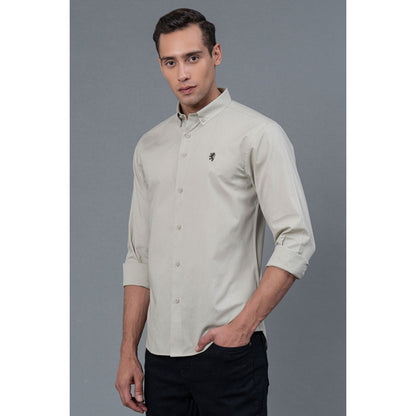 RedTape Button Down Collar Cotton Shirt for Men | Shirt for Men| Comfortable Shirt for Men