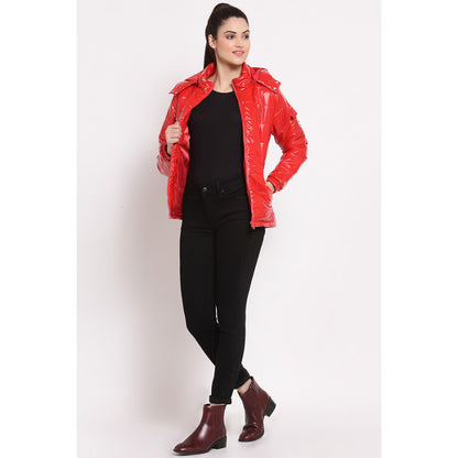 Mode By RedTape Women's Red Jacket