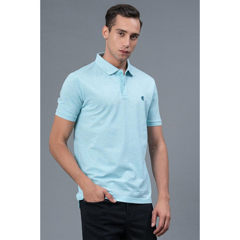 RedTape Polo Neck Men's T-Shirt | Casual Cotton T-Shirt | Half Sleeves Solid T-Shirt