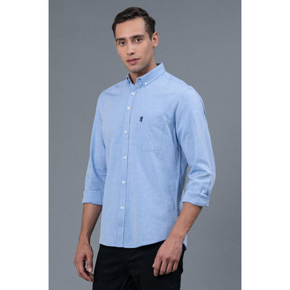 RedTape Collar Neck Men's Shirt |Full Sleeves Shirt| Casual Cotton Shirt |